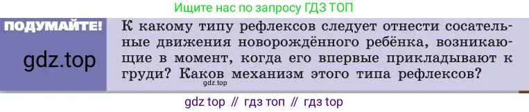Биология, 8 класс Учебник, авторы: Пасечник Владимир Васильевич, Каменский Андрей Александрович, Швецов Глеб Геннадьевич, издательство Просвещение, Москва, 2019, страница 209, Условие