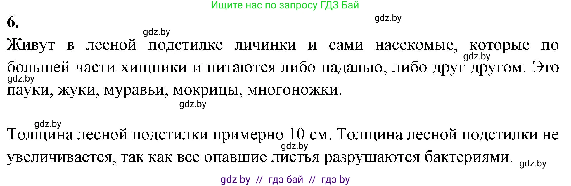 Биология, 10 класс Тетрадь для лабораторных и практических работ, автор: Хруцкая Тамара Викторовна, издательство Аверсэв, Минск, 2020, зелёного цвета, страница 119, номер 6, Решение