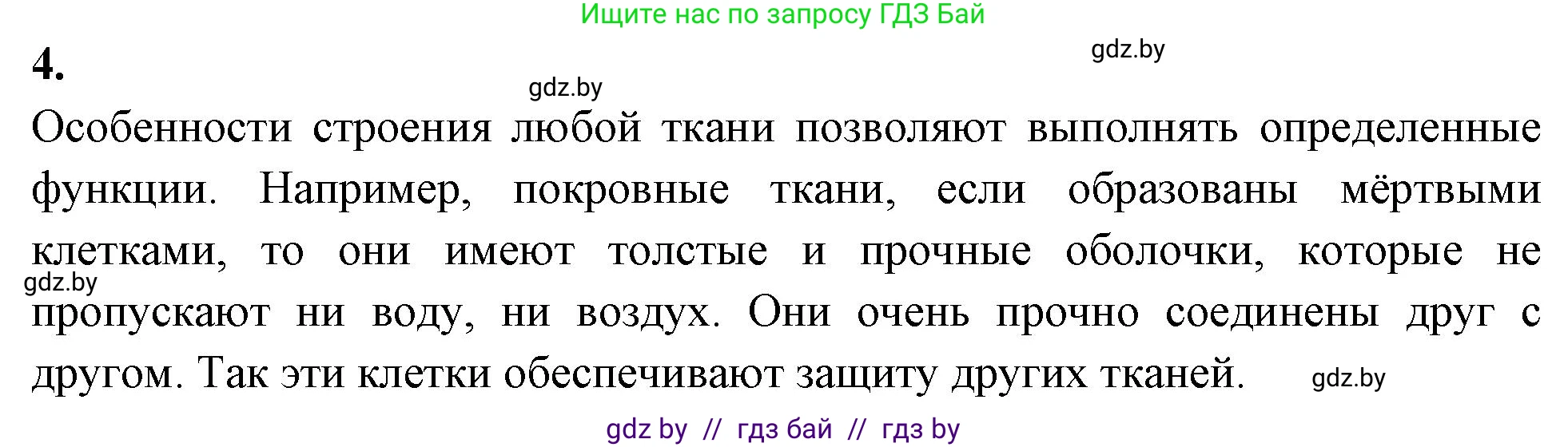 Биология, 10 класс Тетрадь для лабораторных и практических работ, автор: Хруцкая Тамара Викторовна, издательство Аверсэв, Минск, 2020, зелёного цвета, страница 20, номер 4, Решение