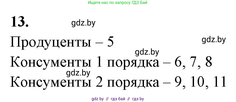 Биология, 10 класс Тетрадь для лабораторных и практических работ, автор: Хруцкая Тамара Викторовна, издательство Аверсэв, Минск, 2020, зелёного цвета, страница 89, номер 13, Решение