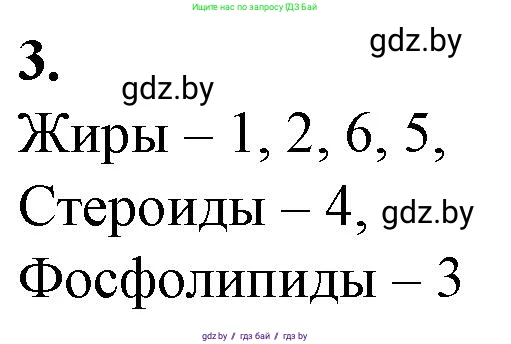 Биология, 11 класс рабочая тетрадь, авторы: Дашков Максим Леонидович, Головач Алексей Михайлович, издательство Аверсэв, Минск, 2021, жёлтого цвета, страница 14, номер 3, Решение