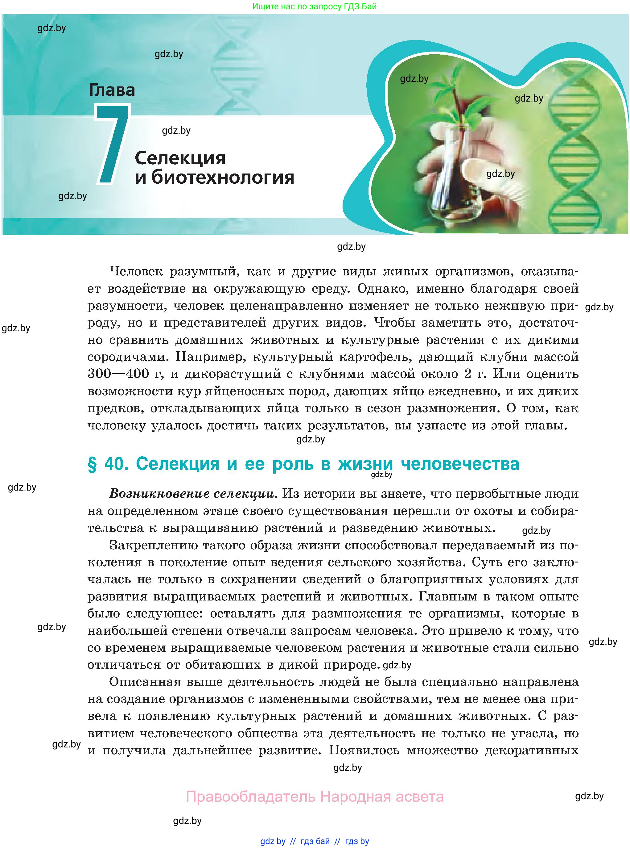 Биология, 11 класс Учебник, авторы: Дашков Максим Леонидович, Песнякевич Александр Георгиевич, Головач Алексей Михайлович, издательство Народная асвета, Минск, 2021, голубого цвета, страница 210