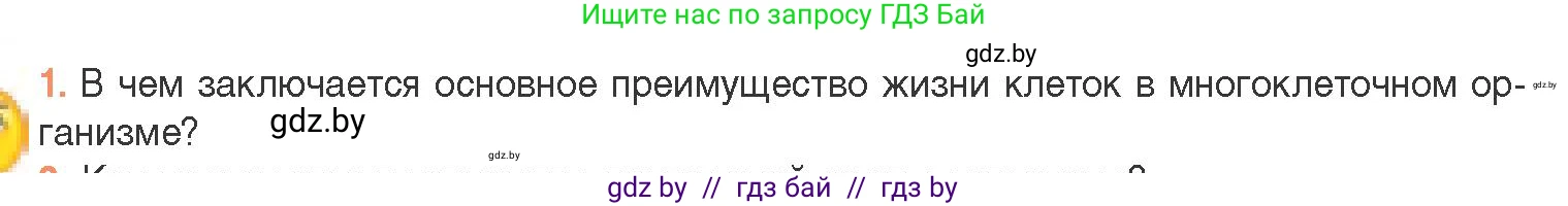 Биология, 11 класс Учебник, авторы: Дашков Максим Леонидович, Песнякевич Александр Георгиевич, Головач Алексей Михайлович, издательство Народная асвета, Минск, 2021, голубого цвета, страница 146, номер 1, Условие