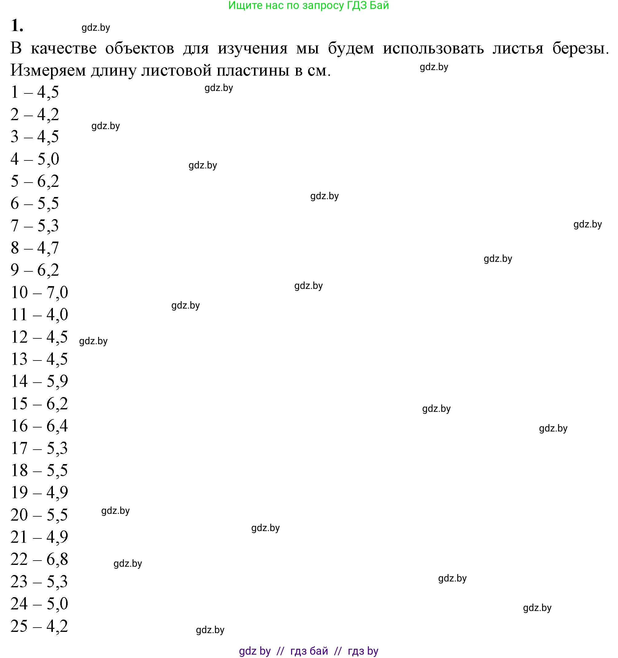 Биология, 11 класс Тетрадь для лабораторных и практических работ, автор: Хруцкая Тамара Викторовна, издательство Аверсэв, Минск, 2021, жёлтого цвета, страница 77, номер 1, Решение