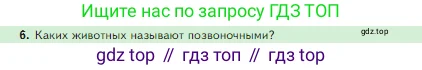 Биология, 5 класс Учебник, авторы: Пасечник Владимир Васильевич, Суматохин Сергей Витальевич, Гапонюк Зоя Георгиевна, Швецов Глеб Геннадьевич, издательство Просвещение, Москва, 2023, белого цвета, страница 90, номер 6, Условие