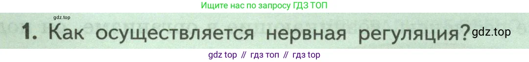 Биология, 9 класс Учебник, авторы: Пасечник Владимир Васильевич, Каменский Андрей Александрович, Швецов Глеб Геннадьевич, Гапонюк Зоя Георгиевна, издательство Просвещение, Москва, 2023, белого цвета, страница 48, номер 1, Условие