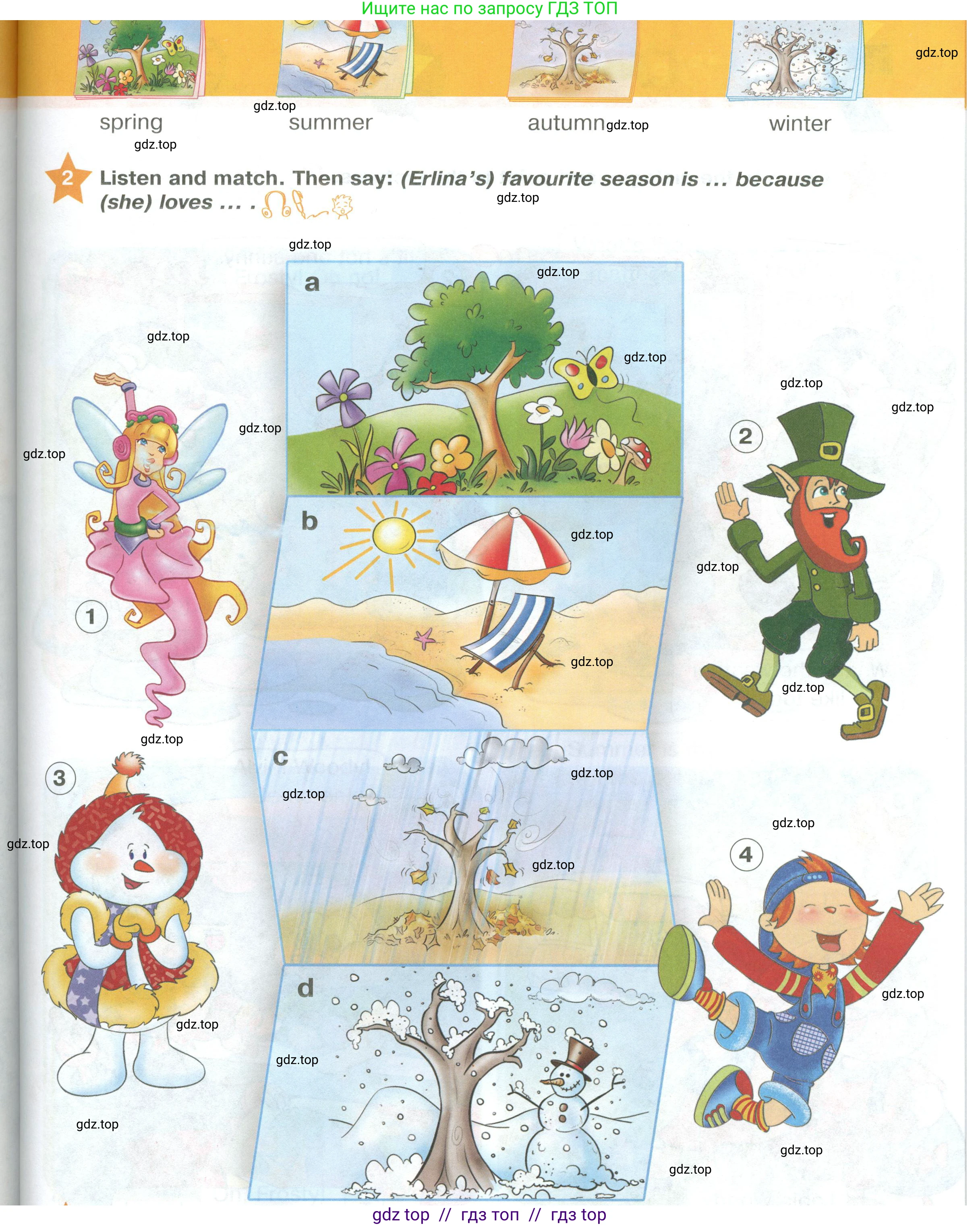 Английский язык (english), 2 класс Учебник (Student's book), авторы: Баранова Ксения Михайловна (Baranova Ksenia), Дули Дженни (Dooley Jenny), Копылова Виктория Викторовна (Kopylova Victoria), Мильруд Радислав Петрович (Millrood Radislav), Эванс Вирджиния (Evans Virginia), издательство Просвещение, Москва, 2023, белого цвета, Часть ( Part) 2, страница 55, номер 2, Условие