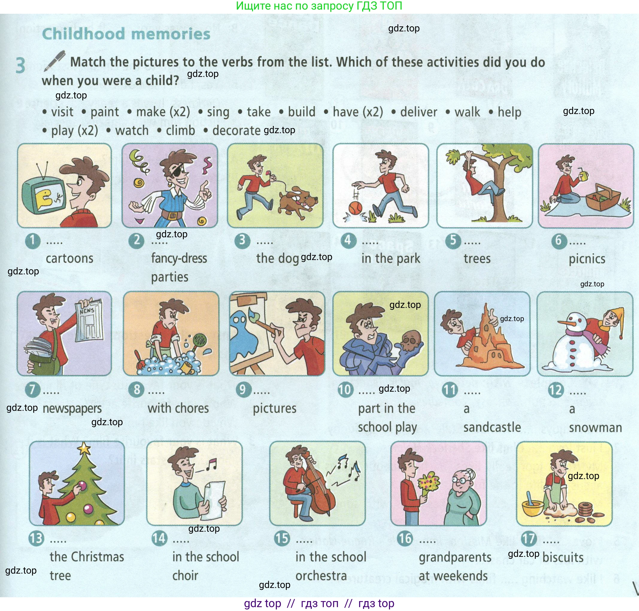 Английский язык (english), 5 класс Учебник (Student's book), авторы: Баранова Ксения Михайловна (Baranova Ksenia), Дули Дженни (Dooley Jenny), Копылова Виктория Викторовна (Kopylova Victoria), Мильруд Радислав Петрович (Millrood Radislav), Эванс Вирджиния (Evans Virginia), издательство Просвещение, Москва, 2023, белого цвета, страница 143, номер 3, Условие