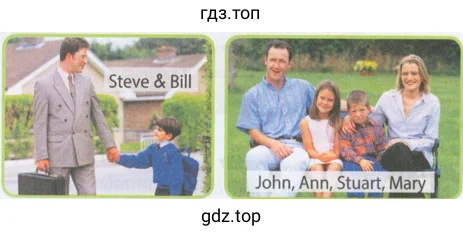 Steve & Bill John, Ann, Stuart, Mary