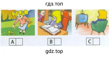 Рисунок. What is Susan doing at the moment?