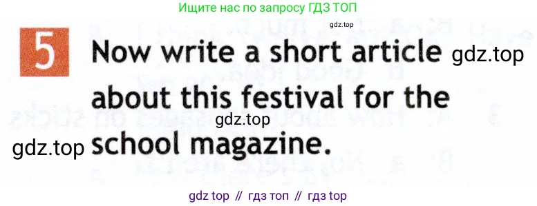 Английский язык (english), 5 класс Рабочая тетрадь (workbook), авторы: Ваулина Юлия Евгеньевна (Vaulina Julia), Дули Дженни (Dooley Jenny), Подоляко Ольга Евгеньевна (Podolyako Olga), Эванс Вирджиния (Evans Virginia), издательство Просвещение, Москва, 2023, жёлтого цвета, страница 54, номер 5, Условие 2019-2022