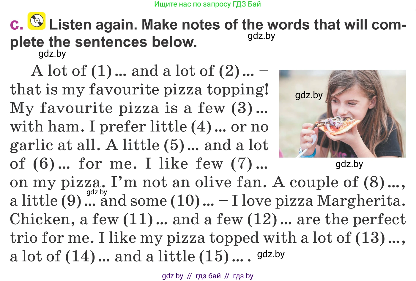 Английский язык (english), 6 класс Учебник, авторы: Демченко Наталья Валентиновна, Севрюкова Татьяна Юрьевна, Юхнель Наталья Валентиновна, Наумова Елена Георгиевна, Рыбалко О Н, Манешина А В, Маслёнченко Н А, издательство Вышэйшая школа, Минск, 2018, красного цвета, Часть 1, страница 118, номер 2, Условие (продолжение 2)