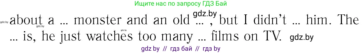 Английский язык (english), 6 класс Учебник, авторы: Юхнель Наталья Валентиновна, Наумова Елена Георгиевна, Малиновская Елена Александровна, издательство Адукацыя i выхаванне, Минск, 2021, страница 89, номер 4, Условие (продолжение 2)