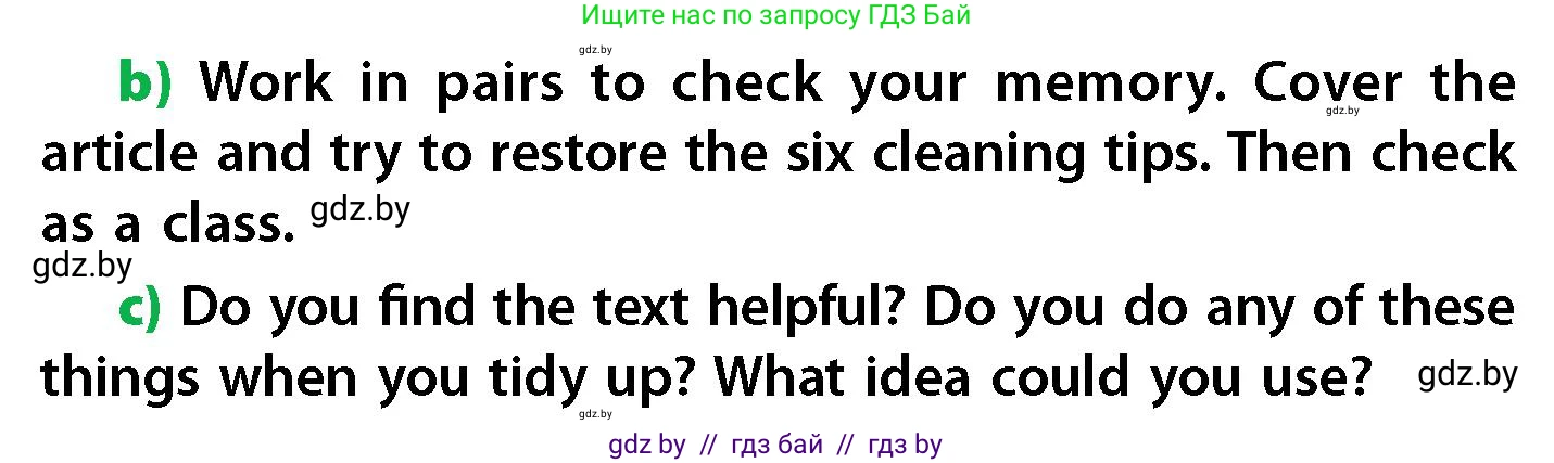 Английский язык (english), 6 класс Учебник, авторы: Юхнель Наталья Валентиновна, Наумова Елена Георгиевна, Малиновская Елена Александровна, издательство Адукацыя i выхаванне, Минск, 2021, страница 135, номер 2, Условие (продолжение 2)