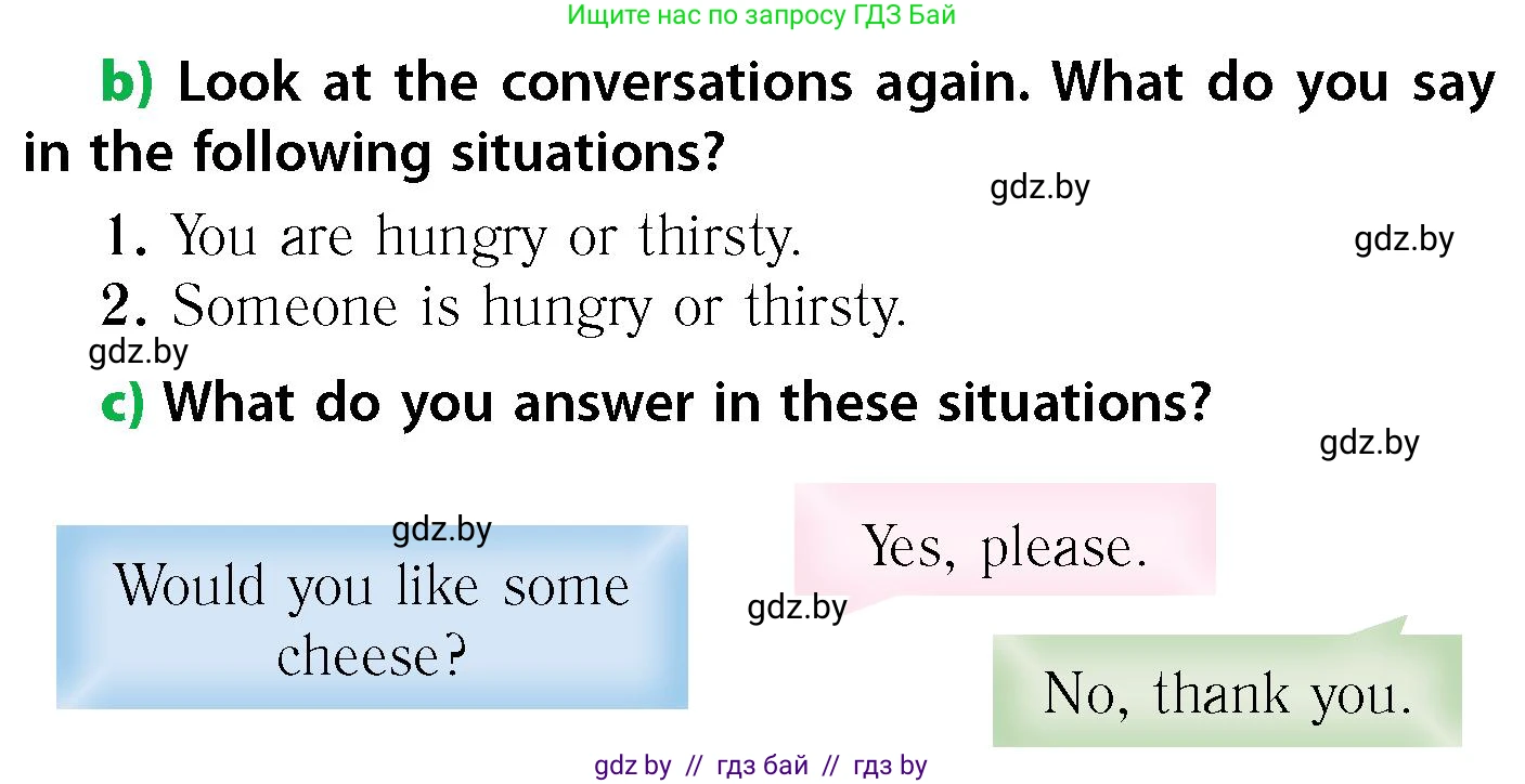 Английский язык (english), 6 класс Учебник, авторы: Юхнель Наталья Валентиновна, Наумова Елена Георгиевна, Малиновская Елена Александровна, издательство Адукацыя i выхаванне, Минск, 2021, страница 155, номер 2, Условие (продолжение 2)