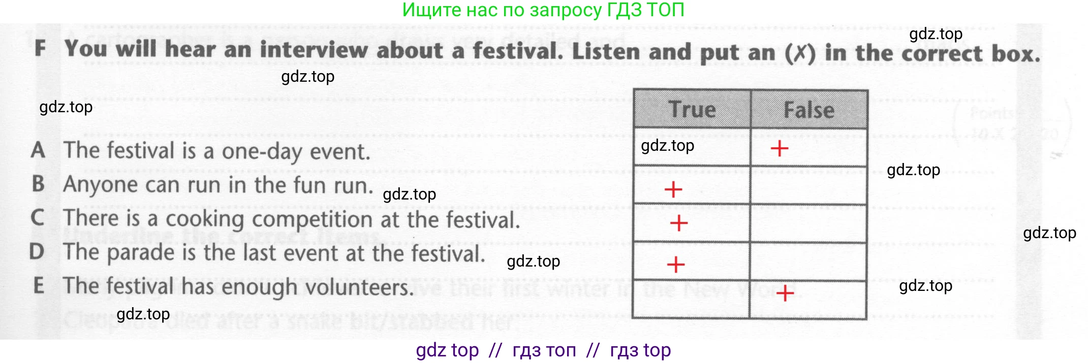 Английский язык (english), 6 класс контрольные задания (test booklet), авторы: Баранова Ксения Михайловна (Baranova Ksenia), Дули Дженни (Dooley Jenny), Копылова Виктория Викторовна (Kopylova Victoria), Мильруд Радислав Петрович (Millrood Radislav), Эванс Вирджиния (Evans Virginia), издательство Просвещение, Москва, 2023, серого цвета, страница 13, Решение