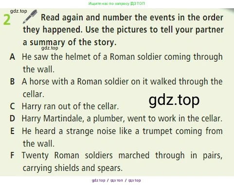 Английский язык (english), 7 класс Учебник (Student's book), авторы: Баранова Ксения Михайловна (Baranova Ksenia), Дули Дженни (Dooley Jenny), Копылова С А, Мильруд Радислав Петрович (Millrood Radislav), Эванс Вирджиния (Evans Virginia), издательство Просвещение, Москва, 2023, белого цвета, страница 34, номер 2, Условие 2023-2027