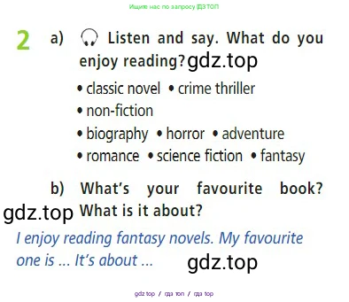 Английский язык (english), 7 класс Учебник (Student's book), авторы: Баранова Ксения Михайловна (Baranova Ksenia), Дули Дженни (Dooley Jenny), Копылова С А, Мильруд Радислав Петрович (Millrood Radislav), Эванс Вирджиния (Evans Virginia), издательство Просвещение, Москва, 2023, белого цвета, страница 36, номер 2, Условие 2023-2027