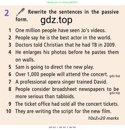 Английский язык (english), 9 класс Учебник (Student's book), авторы: Баранова Ксения Михайловна (Baranova Ksenia), Дули Дженни (Dooley Jenny), Копылова Виктория Викторовна (Kopylova Victoria), Мильруд Радислав Петрович (Millrood Radislav), Эванс Вирджиния (Evans Virginia), издательство Просвещение, Москва, 2023, белого цвета, страница 130, номер 2, Условие 2019-2022