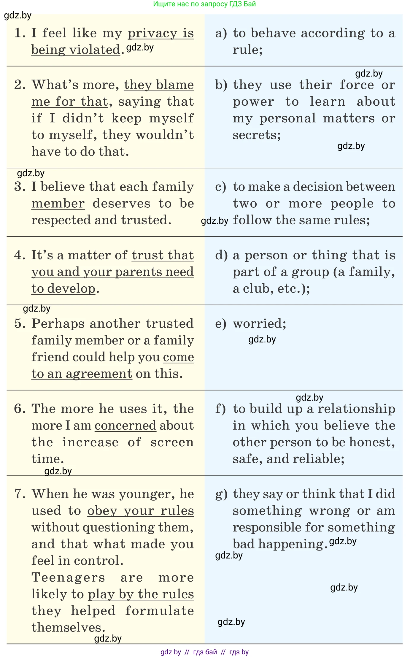 Английский язык (english), 9 класс Учебник (Student's book), авторы: Демченко Наталья Валентиновна, Юхнель Наталья Валентиновна, Романчук Вероника Романовна, Малиновская Елена Александровна, Севрюкова Татьяна Юрьевна, издательство Вышэйшая школа, Минск, 2022, белого цвета, Часть ( Part) 1, страница 20, номер 2, Условие (продолжение 2)