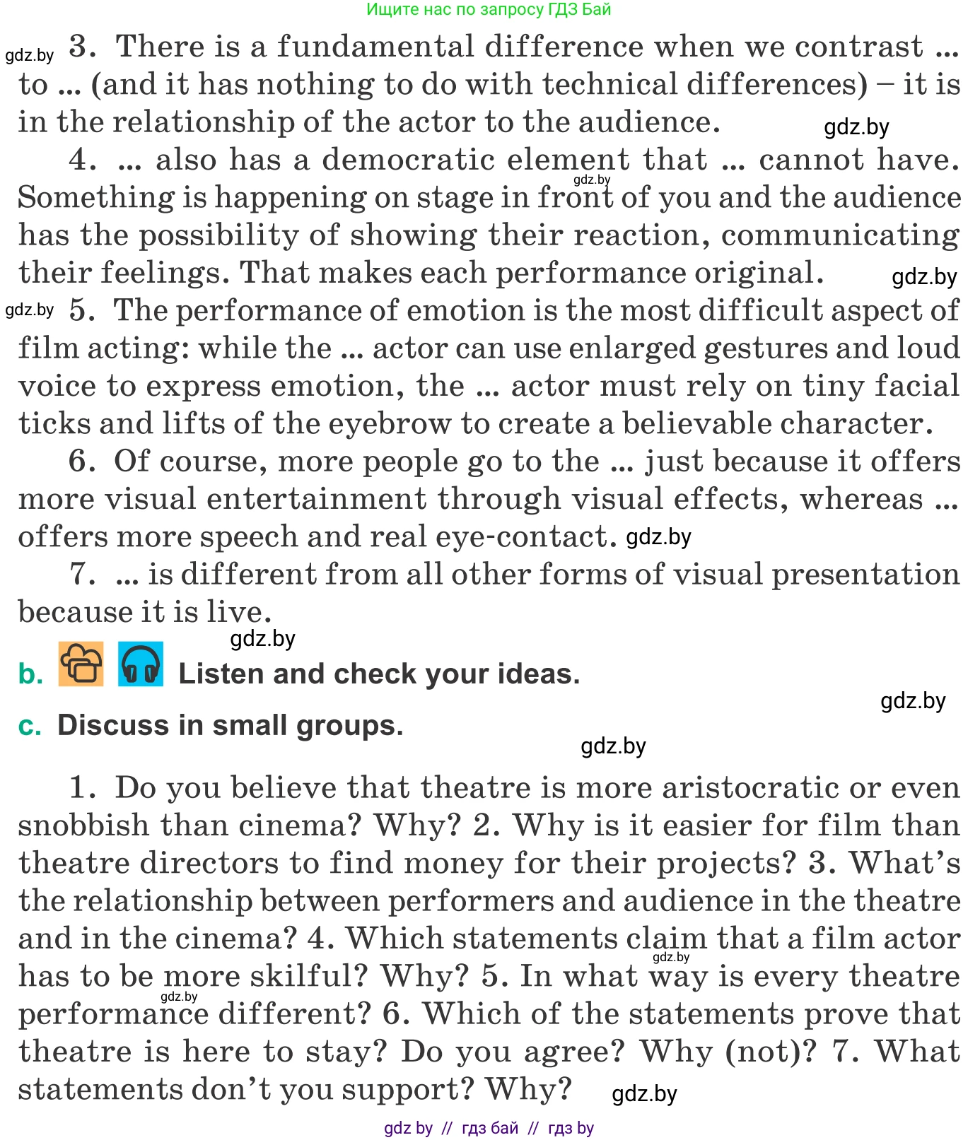 Английский язык (english), 9 класс Учебник (Student's book), авторы: Демченко Наталья Валентиновна, Юхнель Наталья Валентиновна, Романчук Вероника Романовна, Малиновская Елена Александровна, Севрюкова Татьяна Юрьевна, издательство Вышэйшая школа, Минск, 2022, белого цвета, Часть ( Part) 2, страница 79, номер 2, Условие (продолжение 2)