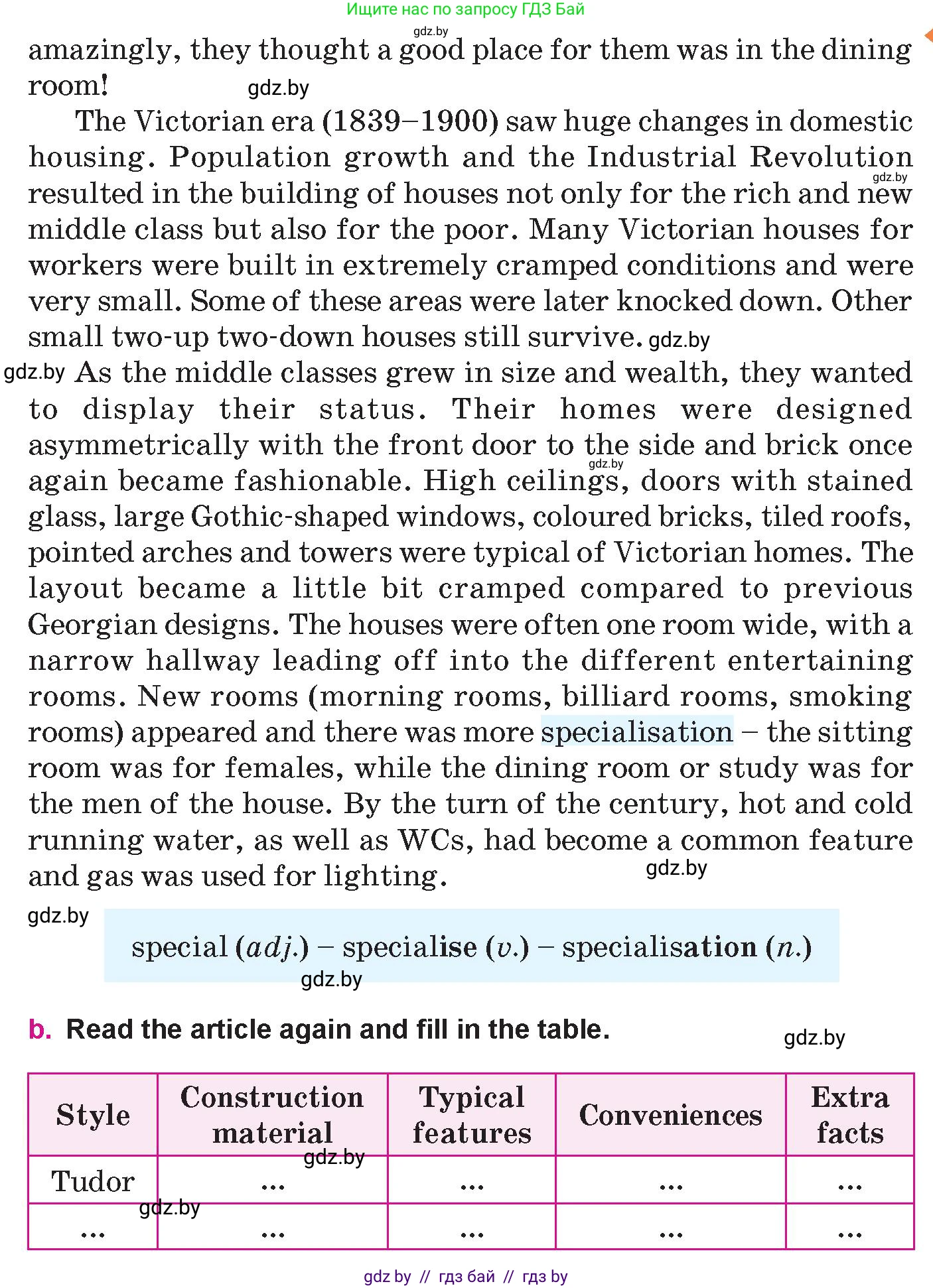 Английский язык (english), 10 класс Учебник (Student's book), авторы: Демченко Наталья Валентиновна, Юхнель Наталья Валентиновна, Севрюкова Татьяна Юрьевна, Бушуева Эдите Владиславовна, Лапицкая Людмила Михайловна (Lapitskaya Ludmila), издательство Вышэйшая школа, Минск, 2021, голубого цвета, Часть ( Part) 1, страница 37, номер 2, Условие (продолжение 3)