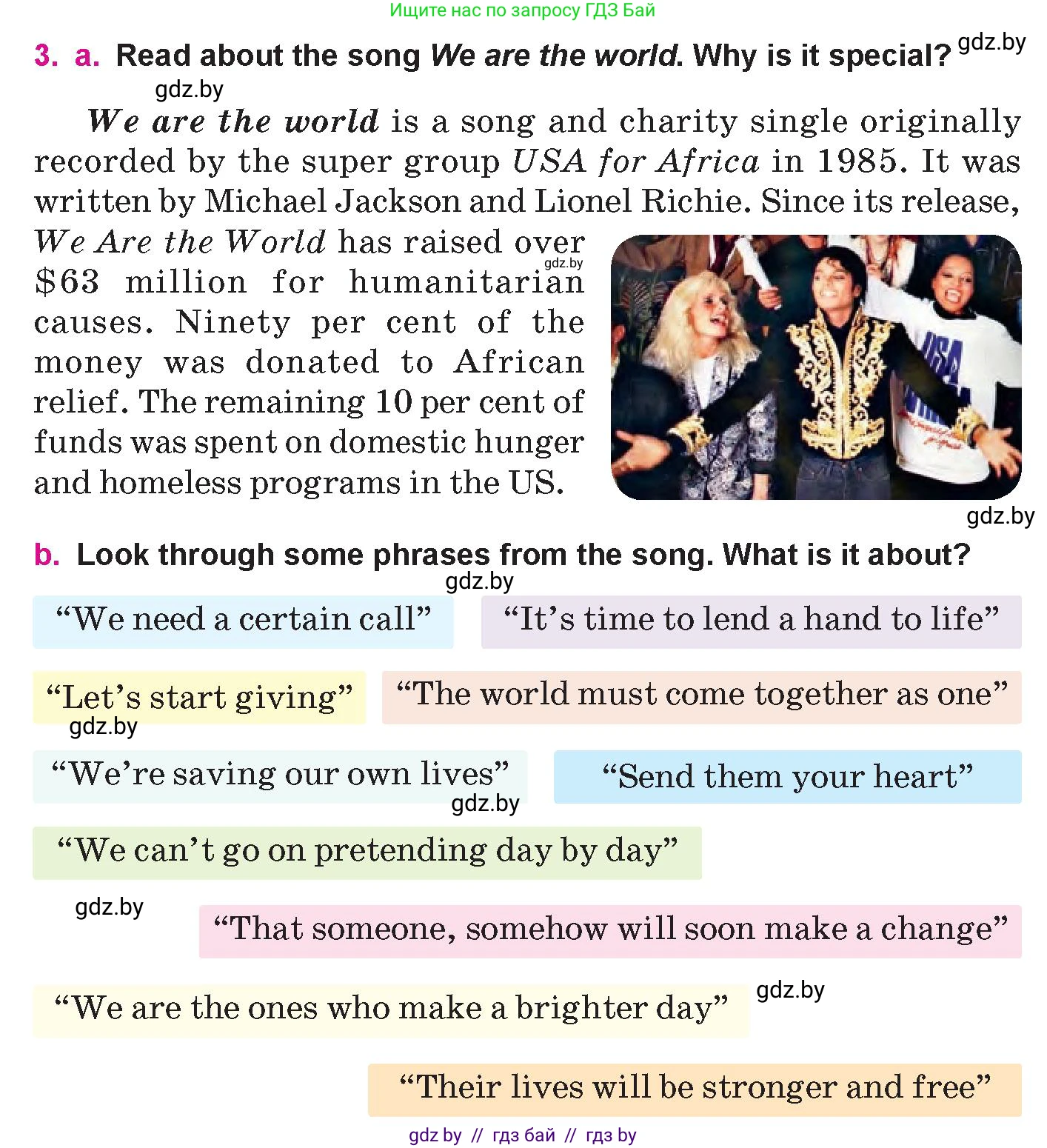 Английский язык (english), 10 класс Учебник (Student's book), авторы: Демченко Наталья Валентиновна, Юхнель Наталья Валентиновна, Севрюкова Татьяна Юрьевна, Бушуева Эдите Владиславовна, Лапицкая Людмила Михайловна (Lapitskaya Ludmila), издательство Вышэйшая школа, Минск, 2021, голубого цвета, Часть ( Part) 1, страница 136, номер 3, Условие