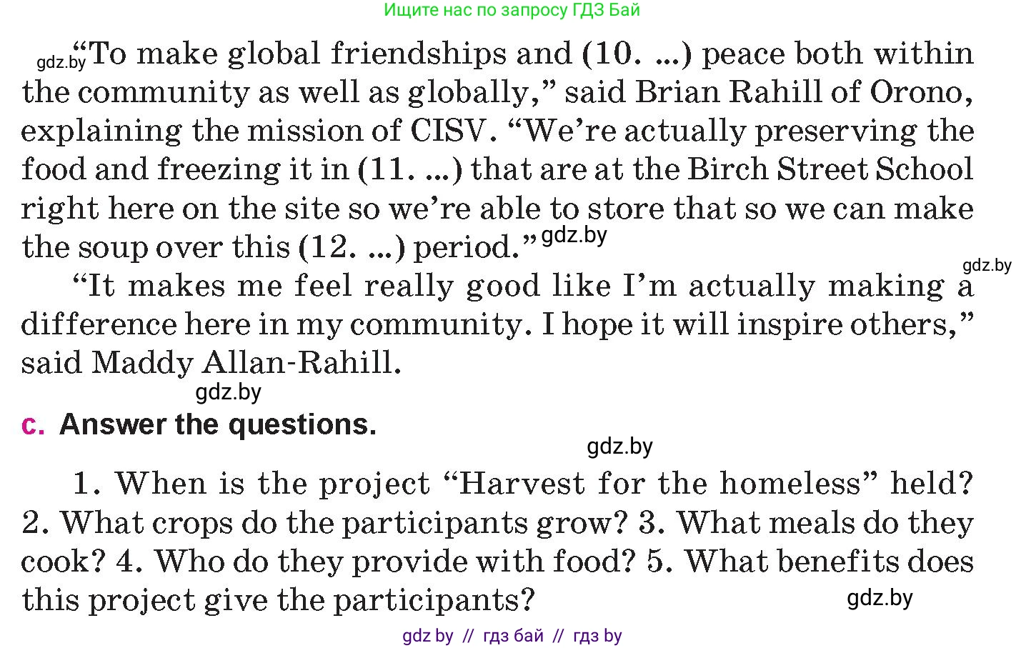 Английский язык (english), 10 класс Учебник (Student's book), авторы: Демченко Наталья Валентиновна, Юхнель Наталья Валентиновна, Севрюкова Татьяна Юрьевна, Бушуева Эдите Владиславовна, Лапицкая Людмила Михайловна (Lapitskaya Ludmila), издательство Вышэйшая школа, Минск, 2021, голубого цвета, Часть ( Part) 1, страница 147, номер 3, Условие (продолжение 2)