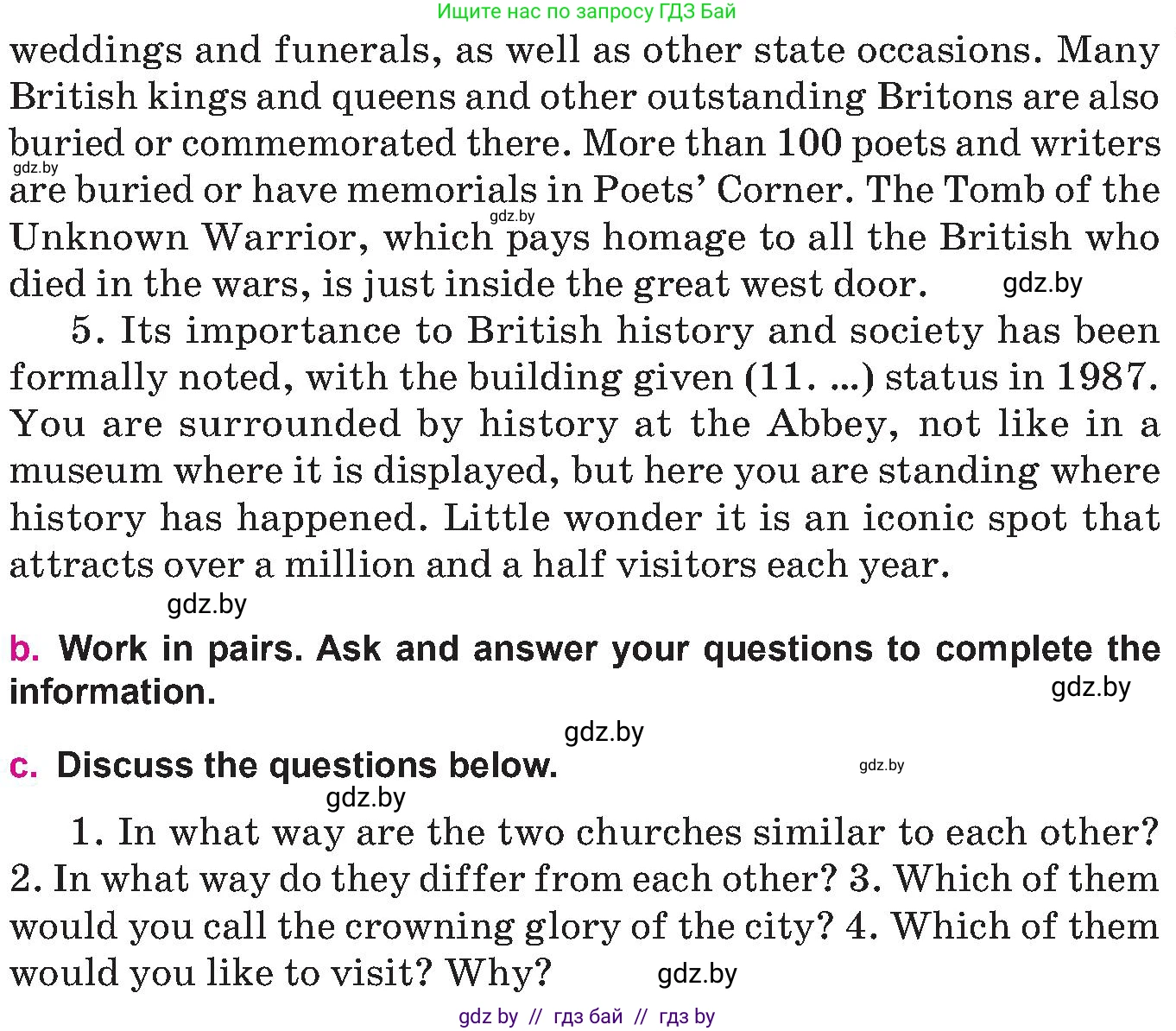 Английский язык (english), 10 класс Учебник (Student's book), авторы: Демченко Наталья Валентиновна, Юхнель Наталья Валентиновна, Севрюкова Татьяна Юрьевна, Бушуева Эдите Владиславовна, Лапицкая Людмила Михайловна (Lapitskaya Ludmila), издательство Вышэйшая школа, Минск, 2021, голубого цвета, Часть ( Part) 2, страница 20, номер 4, Условие (продолжение 2)