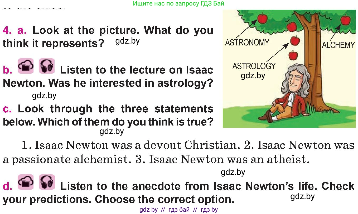 Английский язык (english), 10 класс Учебник (Student's book), авторы: Демченко Наталья Валентиновна, Юхнель Наталья Валентиновна, Севрюкова Татьяна Юрьевна, Бушуева Эдите Владиславовна, Лапицкая Людмила Михайловна (Lapitskaya Ludmila), издательство Вышэйшая школа, Минск, 2021, голубого цвета, Часть ( Part) 2, страница 79, номер 4, Условие