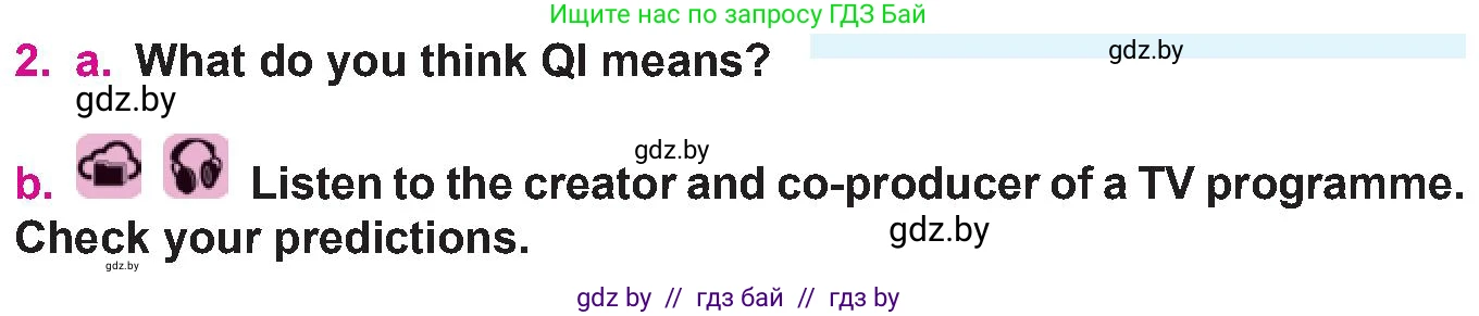 Английский язык (english), 10 класс Учебник (Student's book), авторы: Демченко Наталья Валентиновна, Юхнель Наталья Валентиновна, Севрюкова Татьяна Юрьевна, Бушуева Эдите Владиславовна, Лапицкая Людмила Михайловна (Lapitskaya Ludmila), издательство Вышэйшая школа, Минск, 2021, голубого цвета, Часть ( Part) 2, страница 74, номер 2, Условие