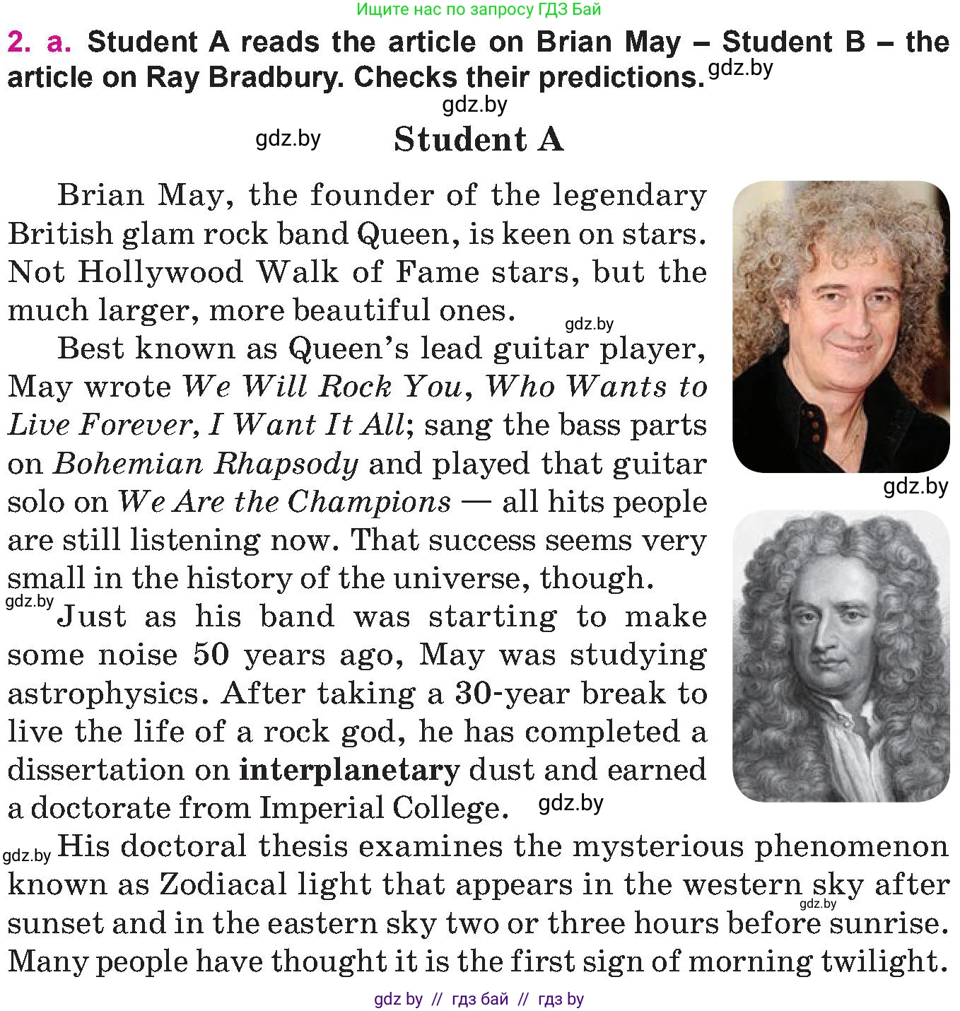 Английский язык (english), 10 класс Учебник (Student's book), авторы: Демченко Наталья Валентиновна, Юхнель Наталья Валентиновна, Севрюкова Татьяна Юрьевна, Бушуева Эдите Владиславовна, Лапицкая Людмила Михайловна (Lapitskaya Ludmila), издательство Вышэйшая школа, Минск, 2021, голубого цвета, Часть ( Part) 2, страница 103, номер 2, Условие