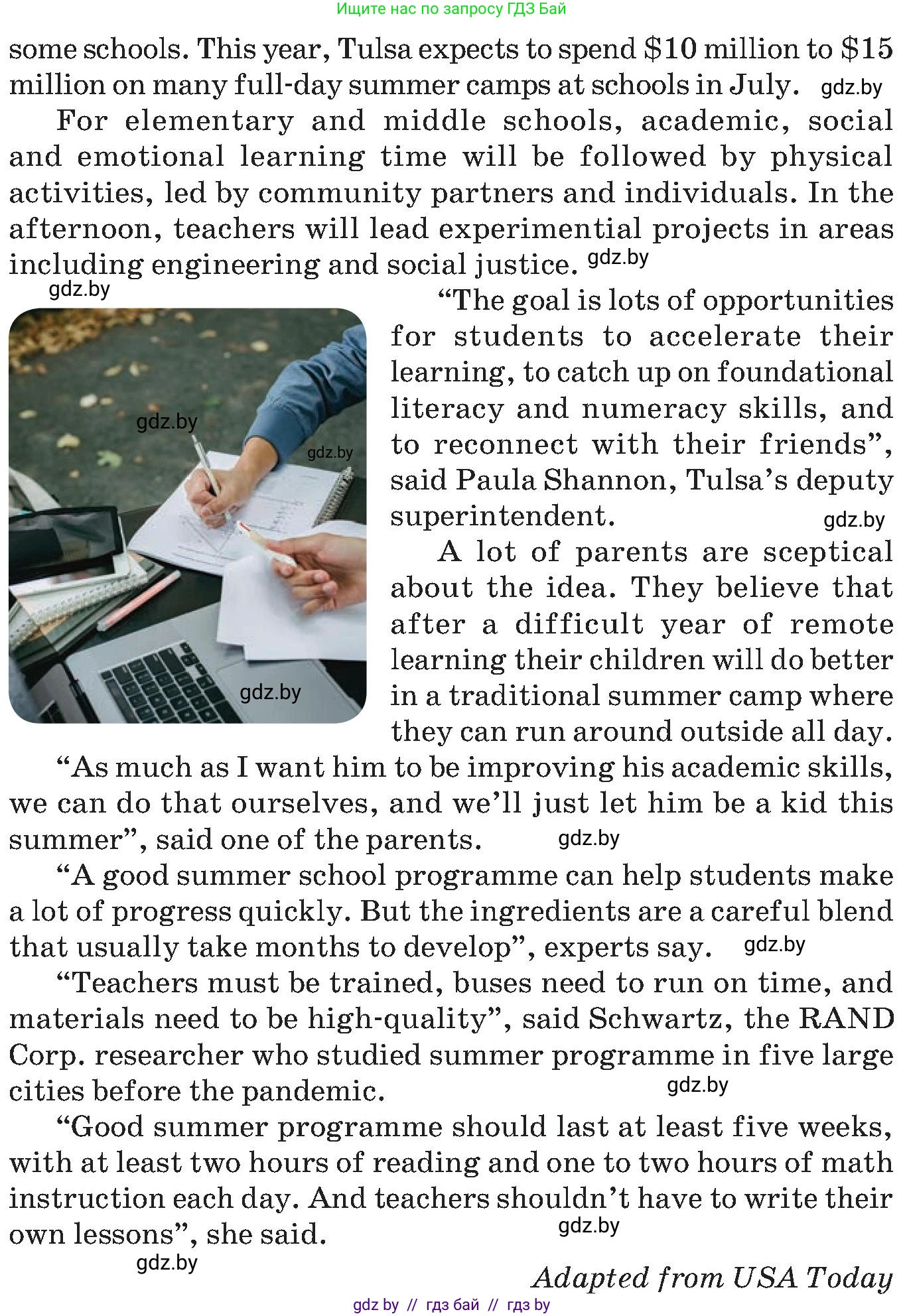 Английский язык (english), 10 класс Учебник (Student's book), авторы: Демченко Наталья Валентиновна, Юхнель Наталья Валентиновна, Севрюкова Татьяна Юрьевна, Бушуева Эдите Владиславовна, Лапицкая Людмила Михайловна (Lapitskaya Ludmila), издательство Вышэйшая школа, Минск, 2021, голубого цвета, Часть ( Part) 2, страница 167, номер 1, Условие (продолжение 2)