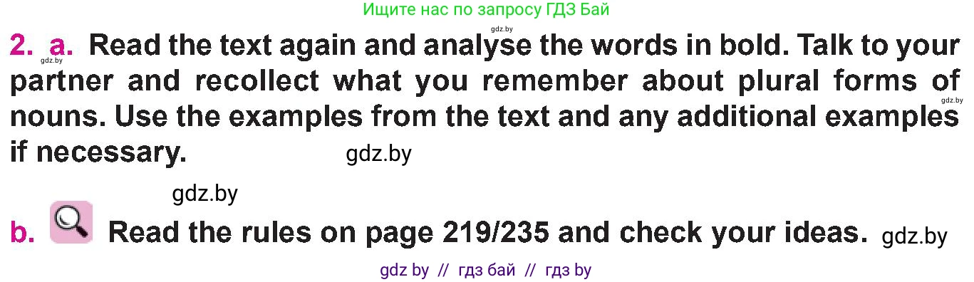 Английский язык (english), 10 класс Учебник (Student's book), авторы: Демченко Наталья Валентиновна, Юхнель Наталья Валентиновна, Севрюкова Татьяна Юрьевна, Бушуева Эдите Владиславовна, Лапицкая Людмила Михайловна (Lapitskaya Ludmila), издательство Вышэйшая школа, Минск, 2021, голубого цвета, Часть ( Part) 2, страница 186, номер 2, Условие