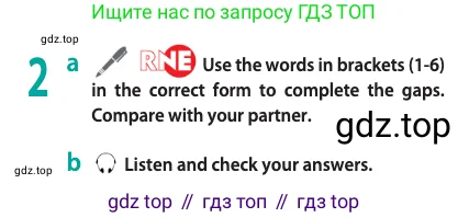Английский язык (english), 10 класс Учебник (Student's book), авторы: Афанасьева Ольга Васильевна (Afanasyeva Olga), Дули Дженни (Dooley Jenny), Михеева Ирина Владимировна (Mikheeva Irina), Оби Боб (Obee Bob), Эванс Вирджиния (Evans Virginia), издательство Просвещение, Москва, 2019, красного цвета, страница 133, номер 2, Условие