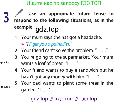 Английский язык (english), 10 класс Учебник (Student's book), авторы: Афанасьева Ольга Васильевна (Afanasyeva Olga), Дули Дженни (Dooley Jenny), Михеева Ирина Владимировна (Mikheeva Irina), Оби Боб (Obee Bob), Эванс Вирджиния (Evans Virginia), издательство Просвещение, Москва, 2019, красного цвета, страница 170, номер 3, Условие