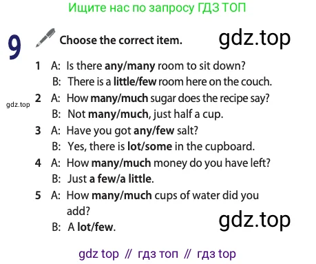 Английский язык (english), 10 класс Учебник (Student's book), авторы: Афанасьева Ольга Васильевна (Afanasyeva Olga), Дули Дженни (Dooley Jenny), Михеева Ирина Владимировна (Mikheeva Irina), Оби Боб (Obee Bob), Эванс Вирджиния (Evans Virginia), издательство Просвещение, Москва, 2019, красного цвета, страница 177, номер 9, Условие