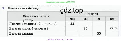 Физика, 7 класс Учебник, авторы: Пёрышкин И М, Иванов Александр Иванович, издательство Просвещение, Москва, 2023, белого цвета, страница 14, номер 3, Условие