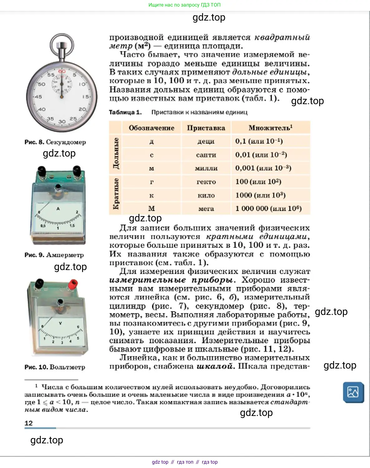 Физика, 7 класс Учебник, авторы: Пёрышкин И М, Иванов Александр Иванович, издательство Просвещение, Москва, 2023, белого цвета, страница 12