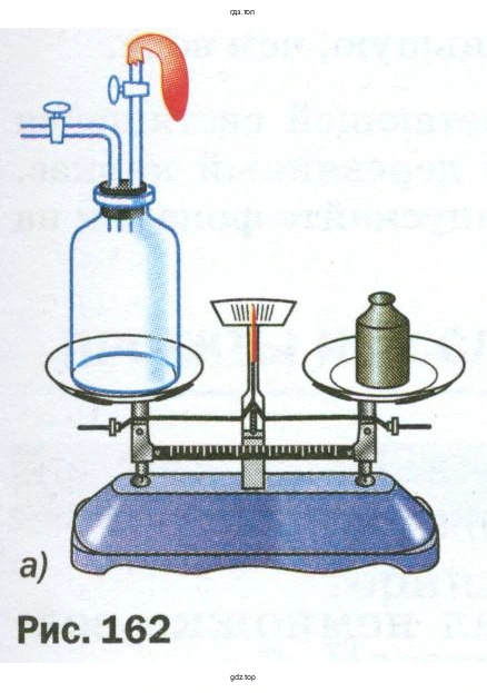 Если часть воздуха из сосуда перейдёт в оболочку и раздует её, то равновесие весов нарушится, почему?