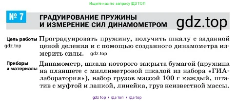 Физика, 7 класс Учебник, авторы: Пёрышкин И М, Иванов Александр Иванович, издательство Просвещение, Москва, 2023, белого цвета, страница 215, Условие