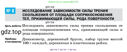 Физика, 7 класс Учебник, авторы: Пёрышкин И М, Иванов Александр Иванович, издательство Просвещение, Москва, 2023, белого цвета, страница 216, Условие
