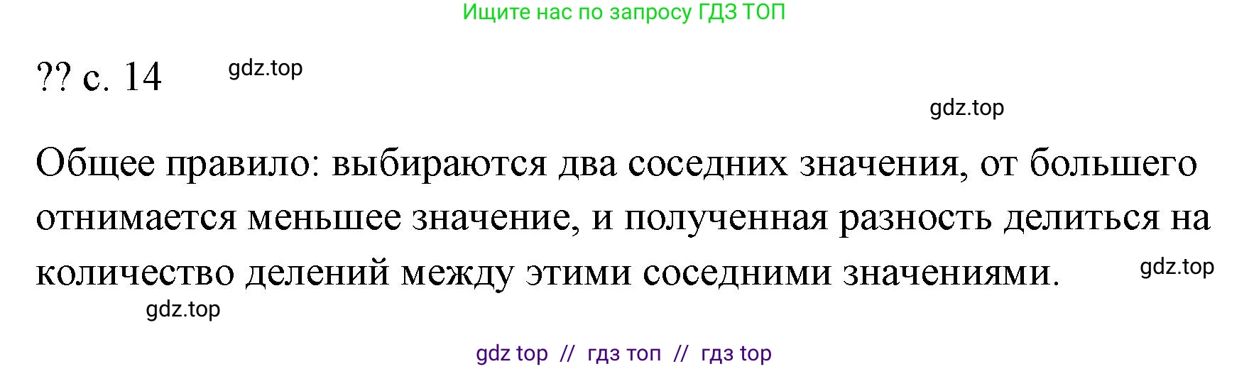 Физика, 7 класс Учебник, авторы: Пёрышкин И М, Иванов Александр Иванович, издательство Просвещение, Москва, 2023, белого цвета, страница 14, Решение