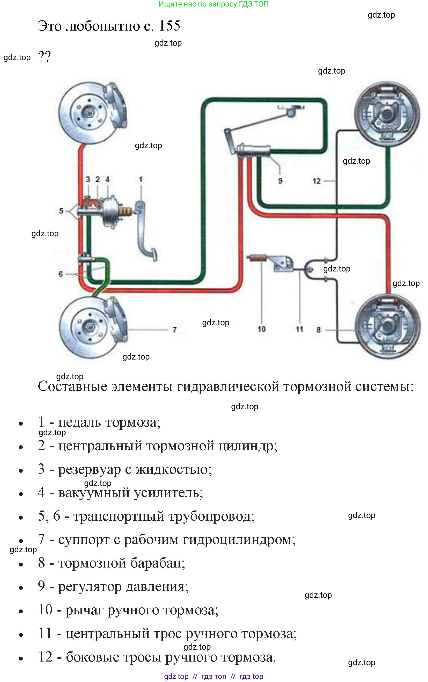 Физика, 7 класс Учебник, авторы: Пёрышкин И М, Иванов Александр Иванович, издательство Просвещение, Москва, 2023, белого цвета, страница 155, Решение