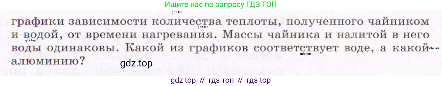 Физика, 8 класс Учебник, авторы: Пёрышкин И М, Иванов Александр Иванович, издательство Просвещение, Москва, 2021 - 2022, белого цвета, страница 30, номер 6, Условие (продолжение 2)