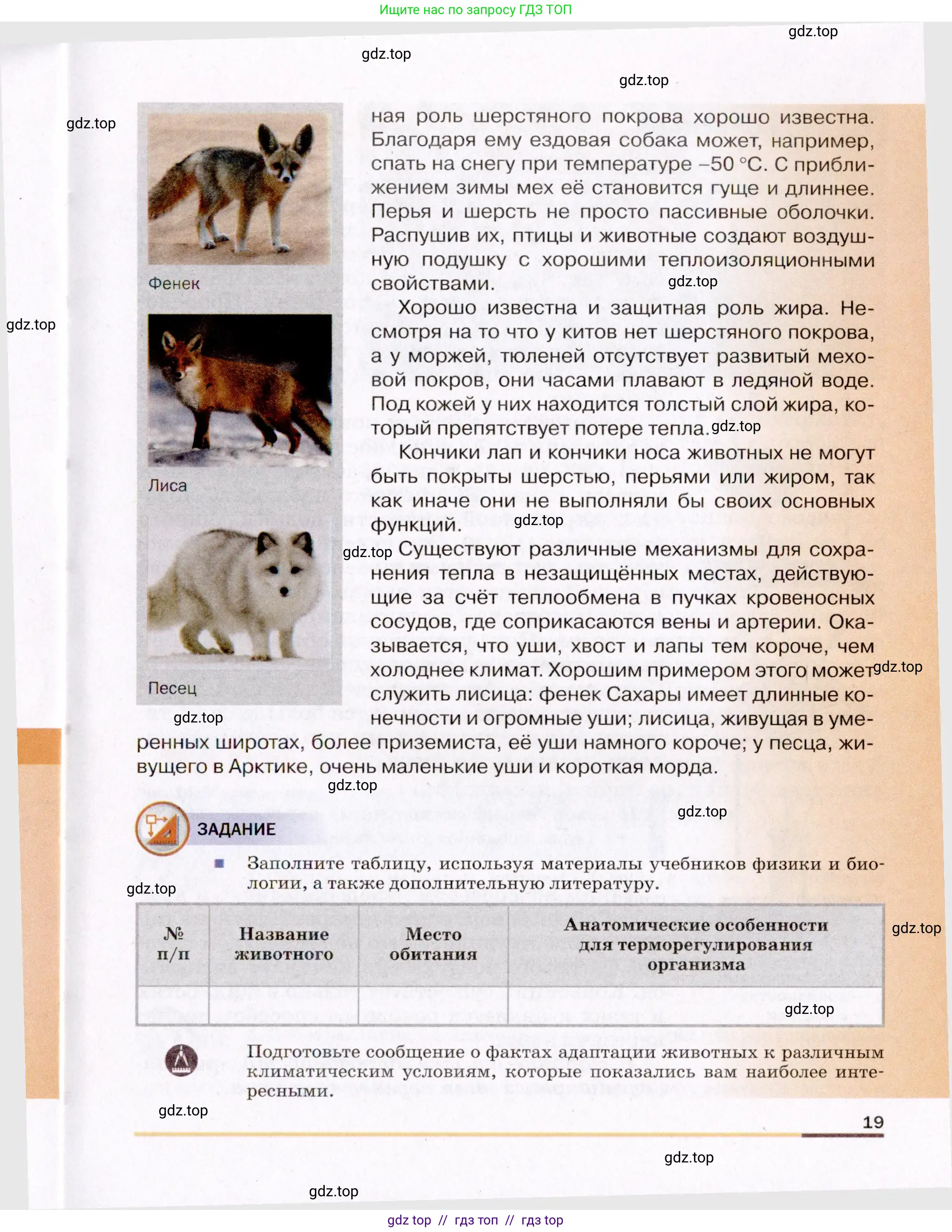 Физика, 8 класс Учебник, авторы: Пёрышкин И М, Иванов Александр Иванович, издательство Просвещение, Москва, 2021 - 2022, белого цвета, страница 19