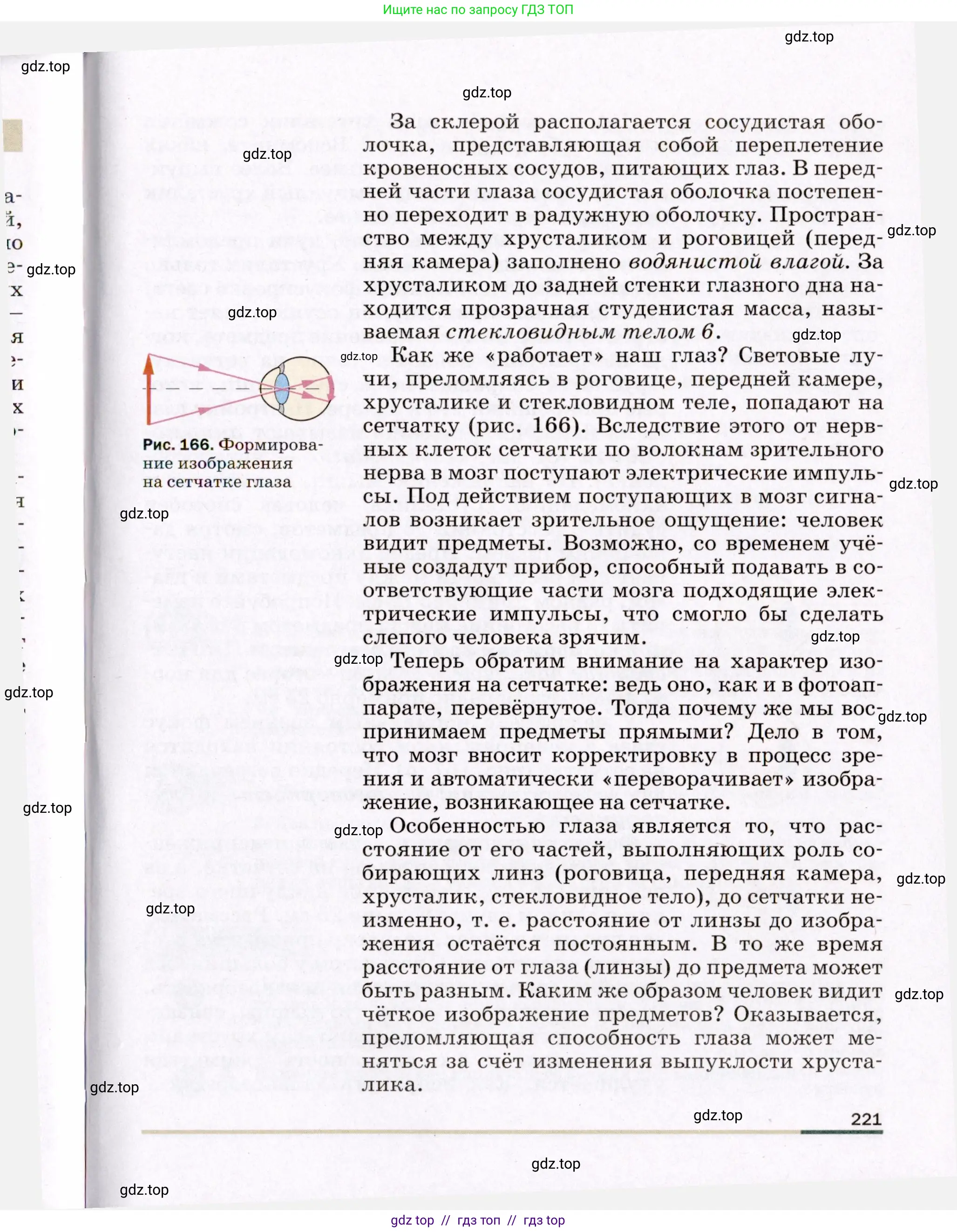 Физика, 8 класс Учебник, авторы: Пёрышкин И М, Иванов Александр Иванович, издательство Просвещение, Москва, 2021 - 2022, белого цвета, страница 221