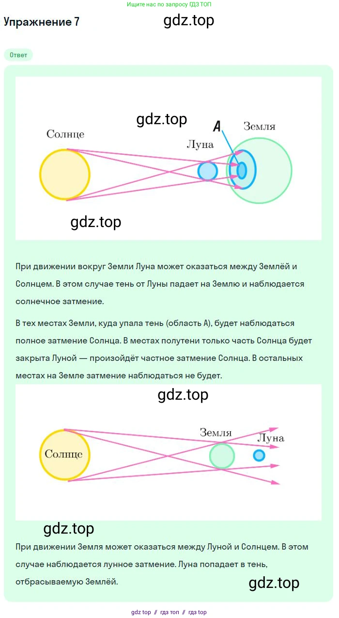Физика, 8 класс Учебник, авторы: Пёрышкин И М, Иванов Александр Иванович, издательство Просвещение, Москва, 2021 - 2022, белого цвета, страница 198, номер 7, Решение