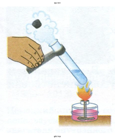 Какие превращения энергии происходят в опыте, изображённом на рисунке 47?