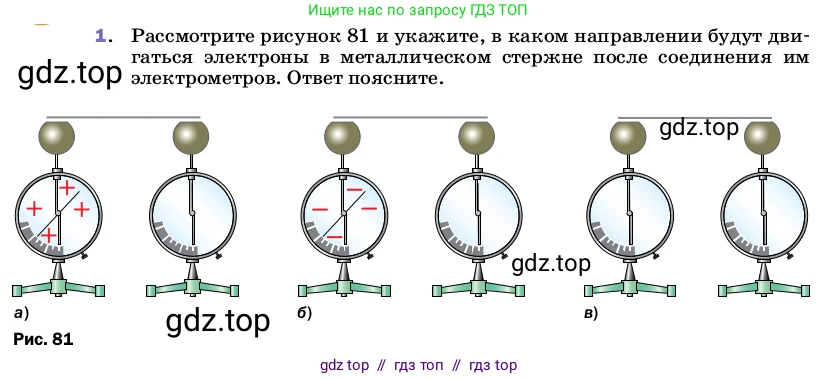 Физика, 8 класс Учебник, автор: Пёрышкин И М, издательство Просвещение, Москва, 2023, белого цвета, страница 132, номер 1, Условие
